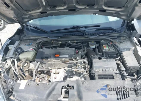 2016 Honda Civic Lx из США, поврежденный, VIN 19XFC2F5XGE001187